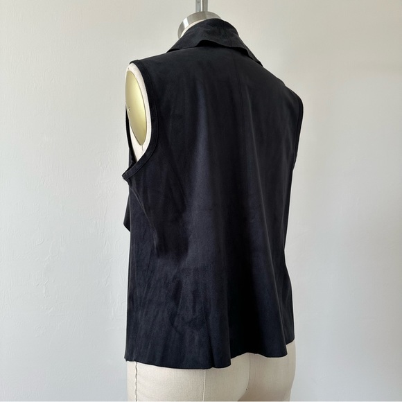 Ruby Rd. Suede look Vest - Picture 13 of 16